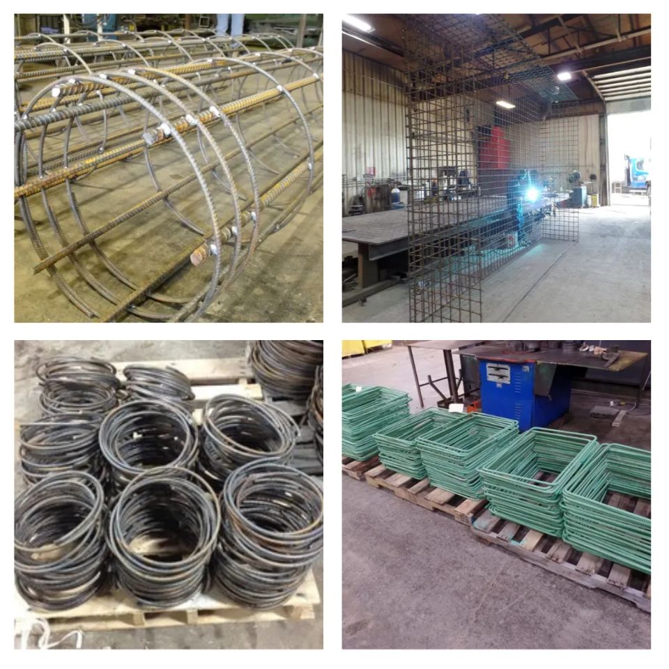 Rebar fabrications