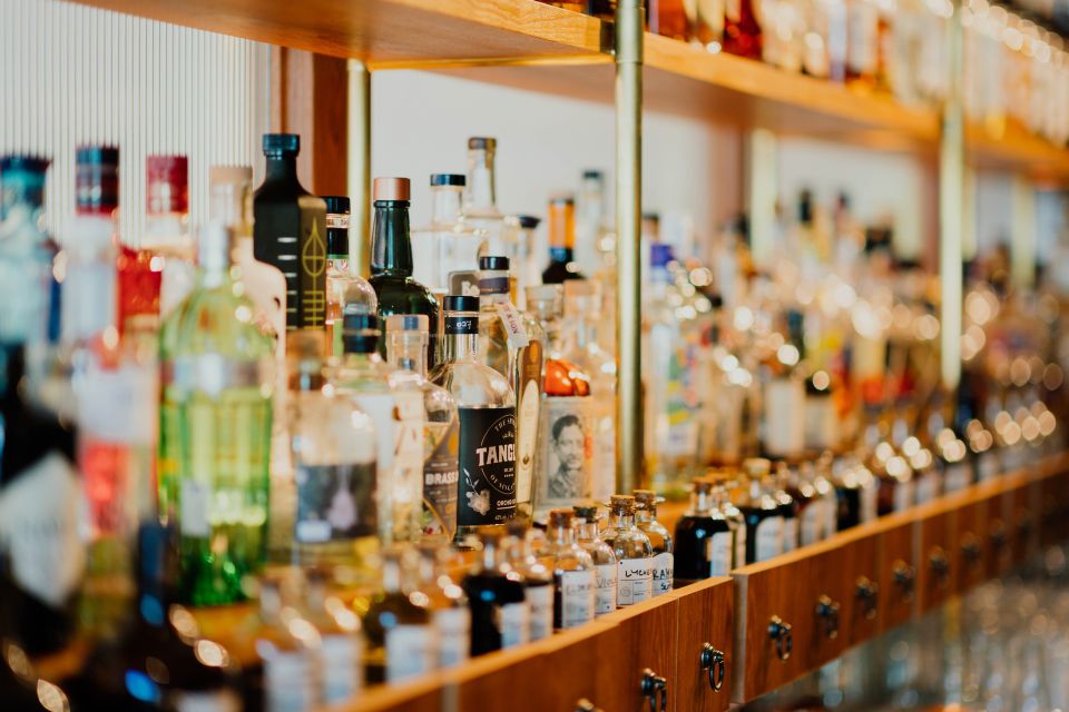 top shelf liquor