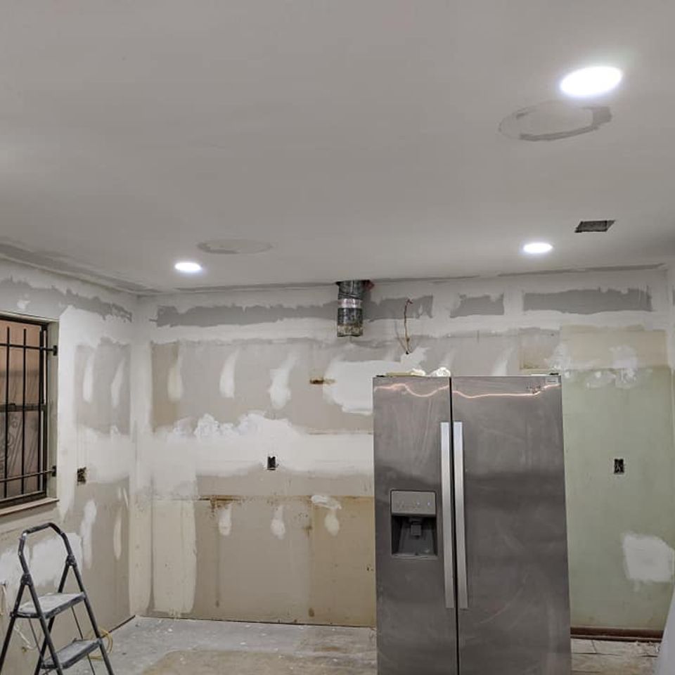 Decked out drywall