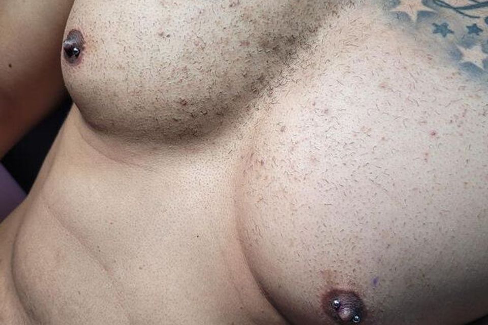 Barbz nipples male