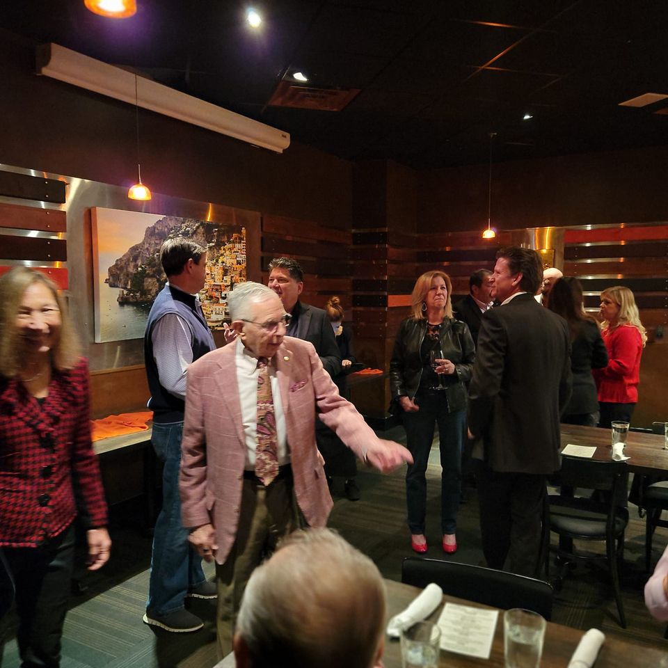 Rotary v day dinner 3