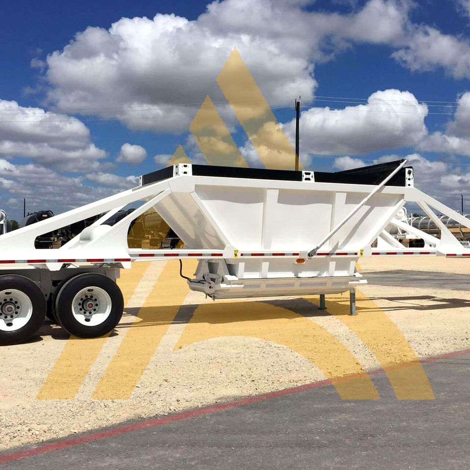 Aldura bellydumptrailer