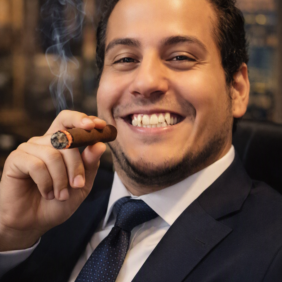 Roberto + cigar + businessman2