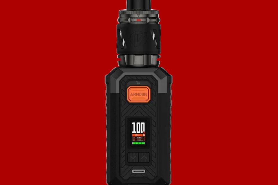 Vaporesso Armour S Black Mod