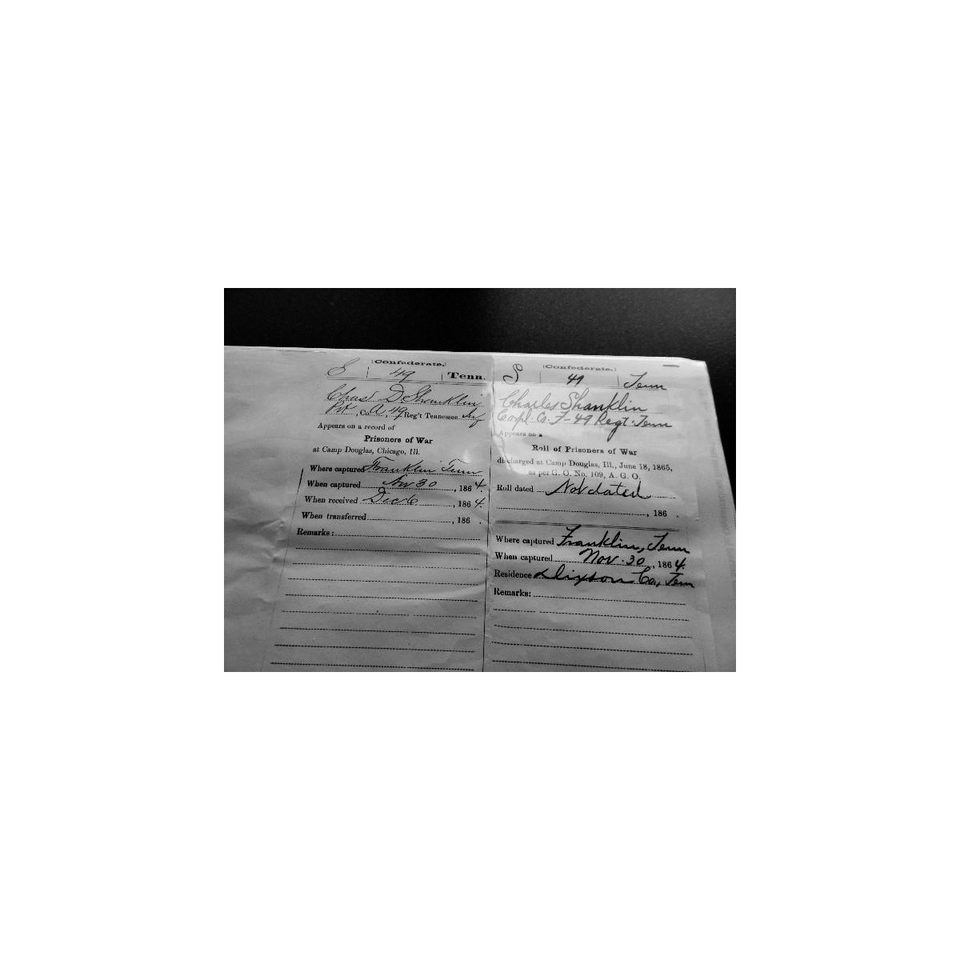 Published   id'ed 3 csa soldiers  camp douglas  cdv files320170918 27117 1hun22h