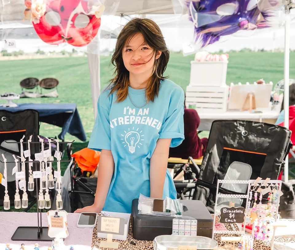 Kids market   young entrepreneurs   web