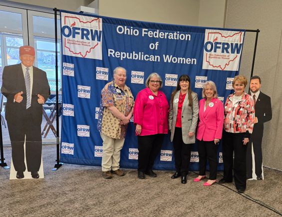 Mahoning Valley Republican Women's Club OFRW Spring Conference held at Waypoint Conference Center