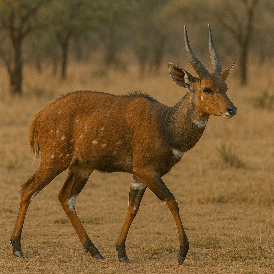 Bushbuck   cape or limpopo