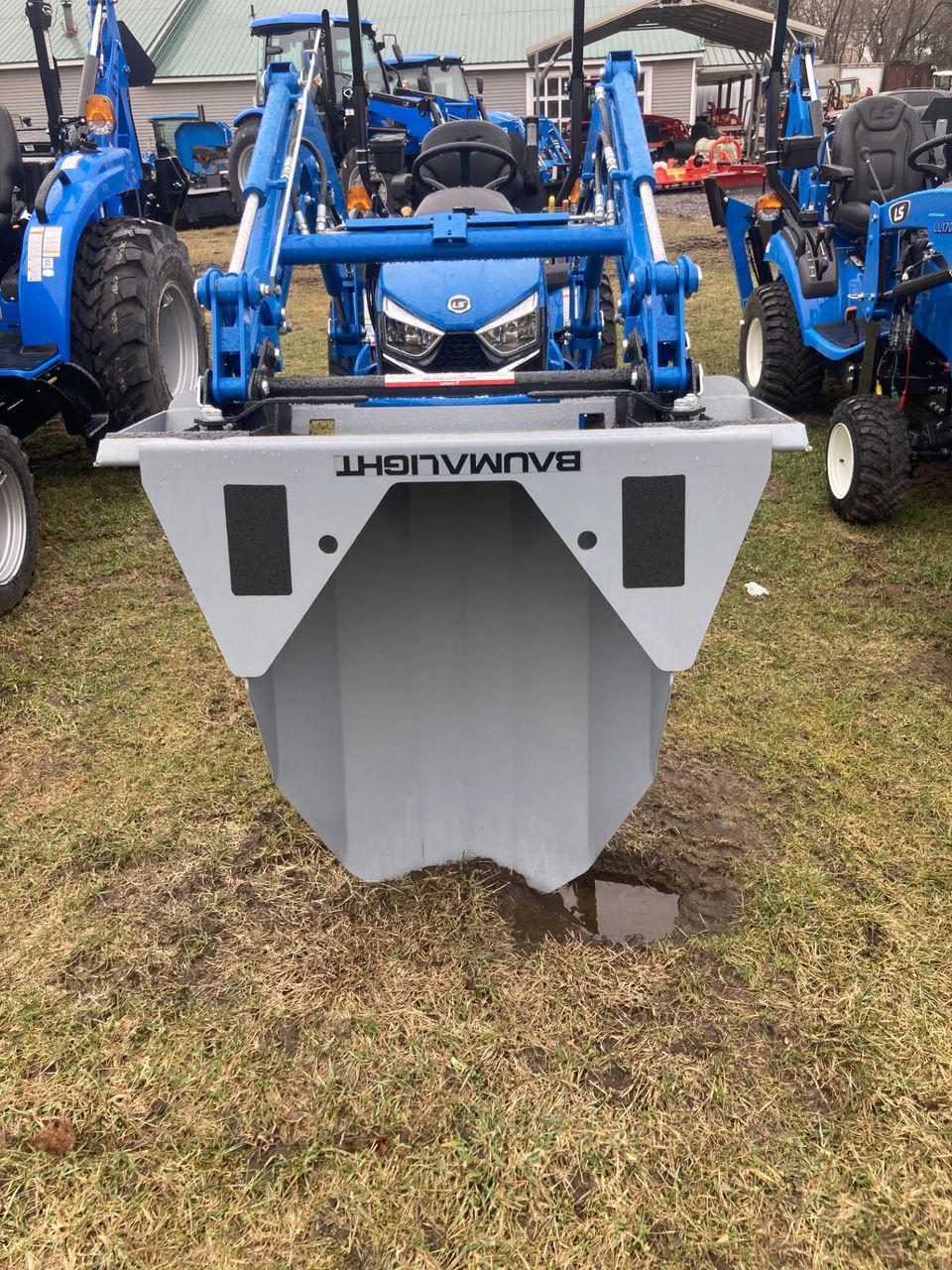 Bauma light shovel