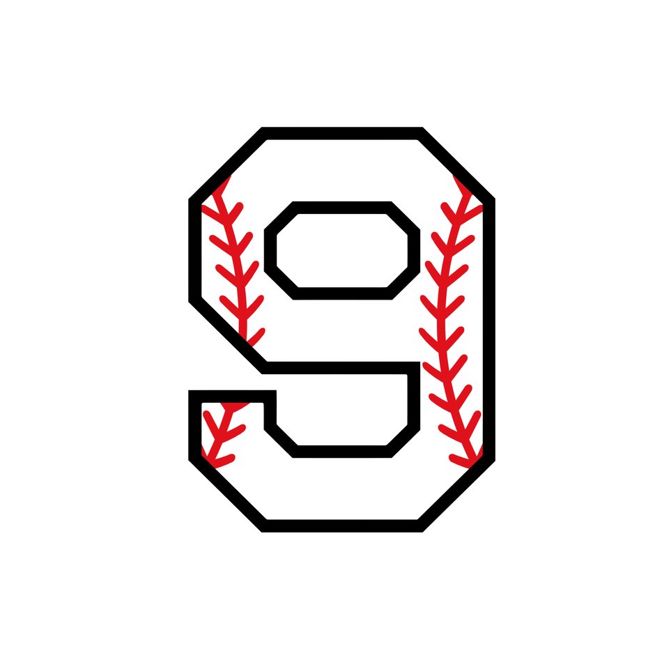 Sports   baseball number 14