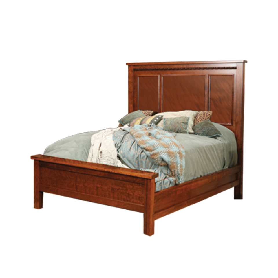 Nc marrakesh bed with wood