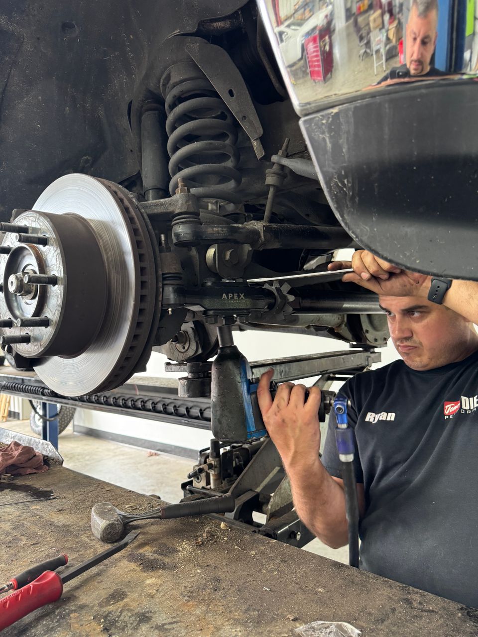 Suspension repair
