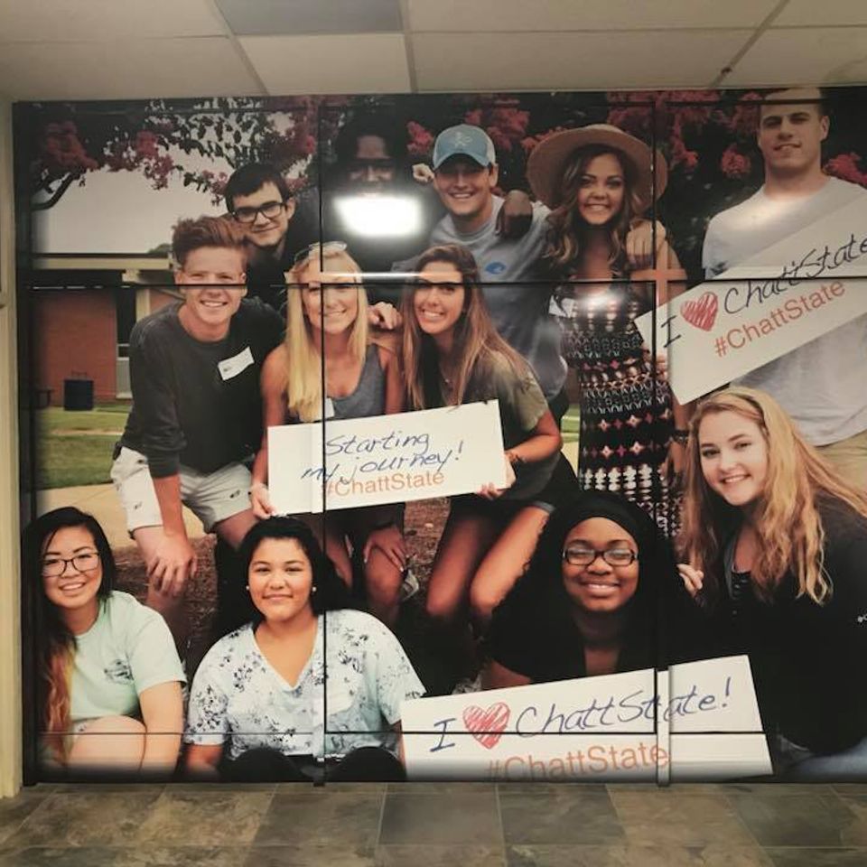 Chattanooga state wall wrap