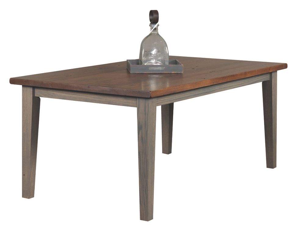 Bsw barnwood dining table
