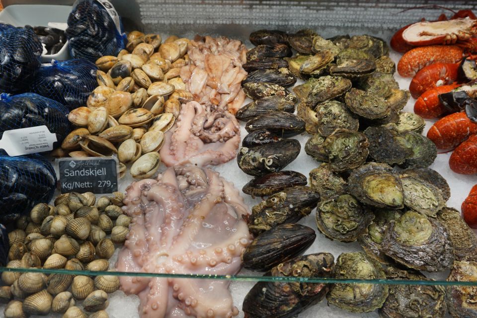 Web design for seafood markets by Cannone Marketing.