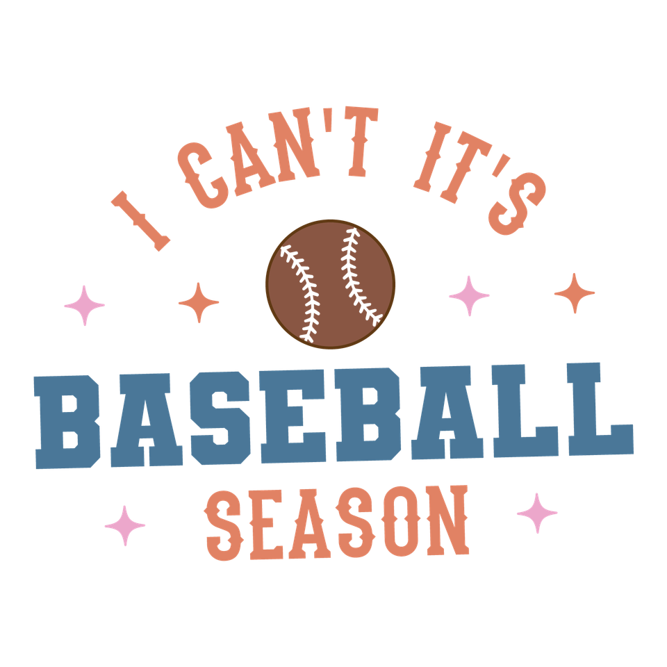 Sports   baseball i can’t its baseball season