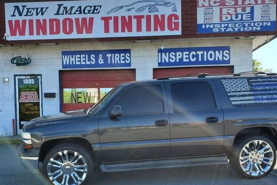 New Image Window Tinting Monroe, NC