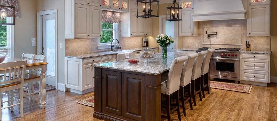 Cary-Cream Kitchen Cabinets - Kitchen Remodeling Bathroom Remodeling -  Fusion Home