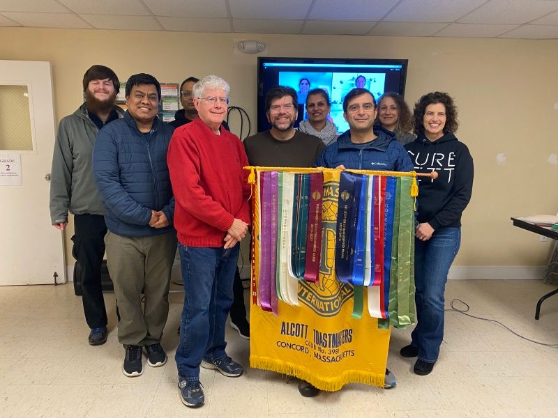 Concord alcott toastmasters