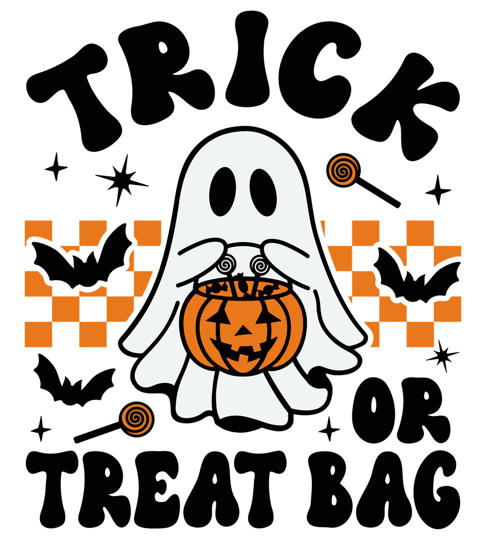 Bags   halloween trick or treatblack