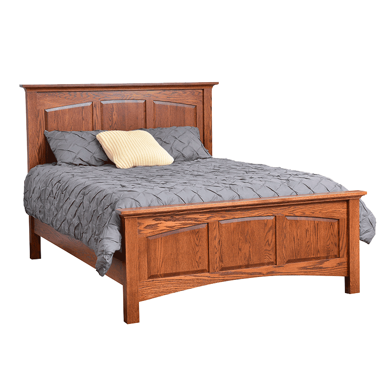 Trf haleigh mission panel bed