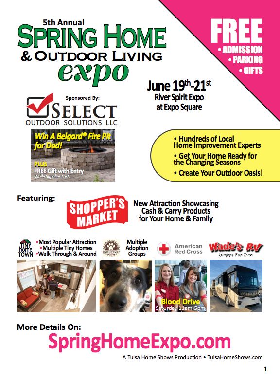 Spring home expo 2020 show guide cover full