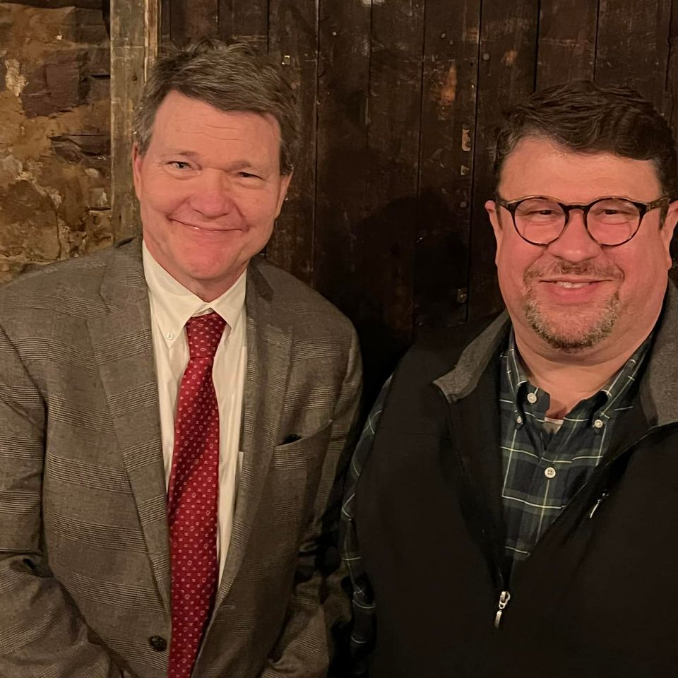 Don townsend with judge brian house