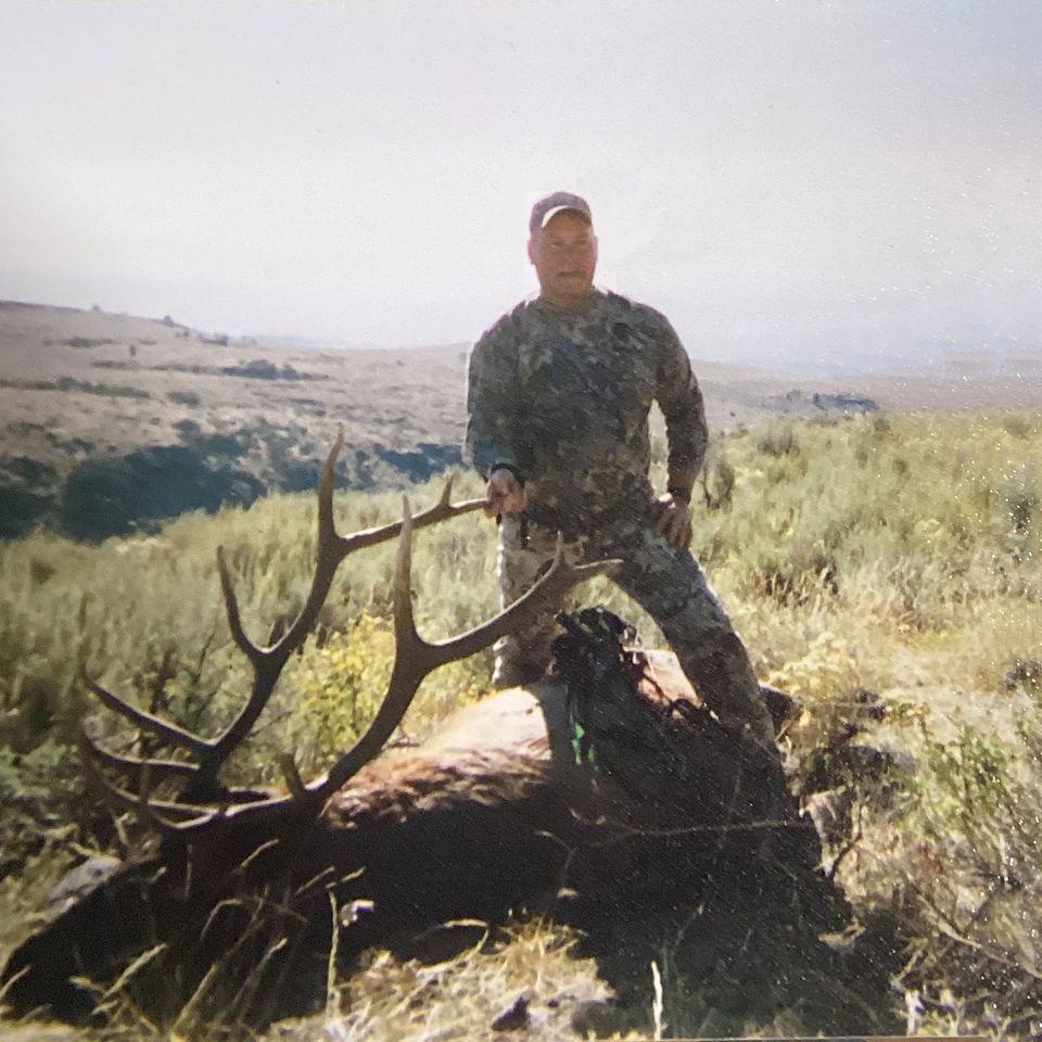 Steve Fair of Holtwood, PA shot this Bull Elk in New Mexico. 