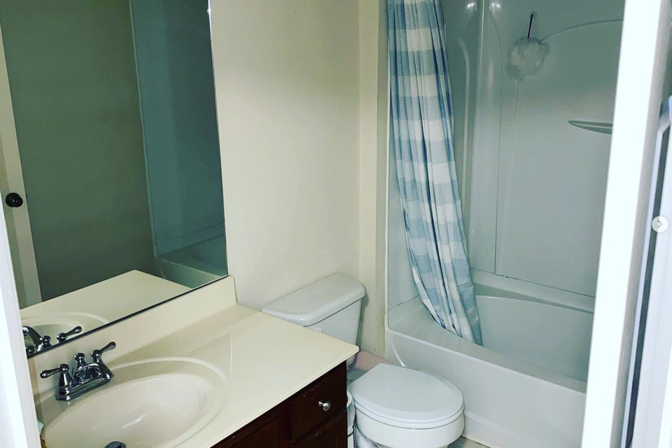 Bathroom reno