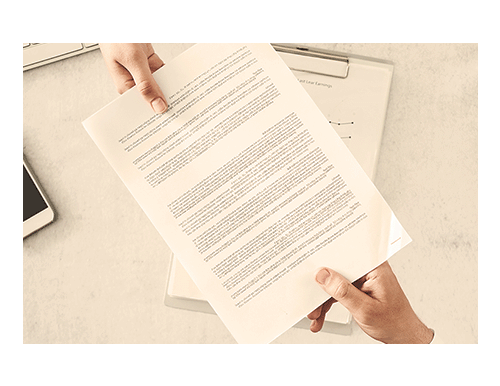 Paperwork