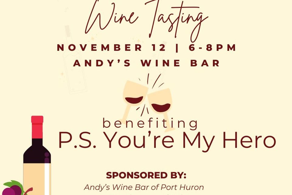 Wine tasting graphic 2025