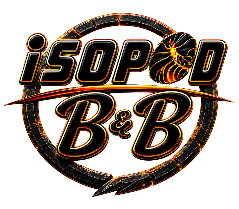 Isopod B&B logo