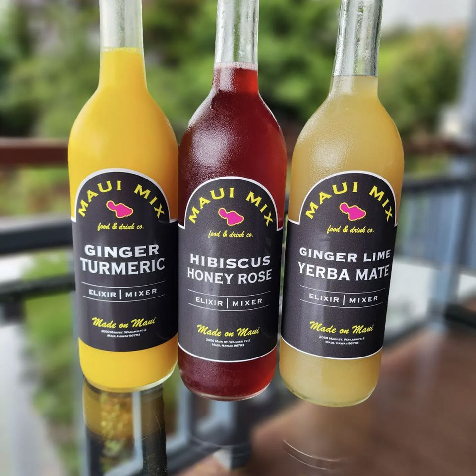 Maui mixers beverage company