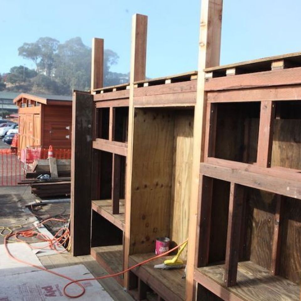 Entry framing