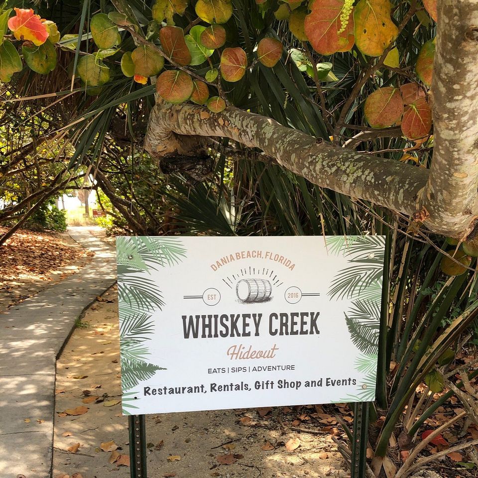 Whiskey creek