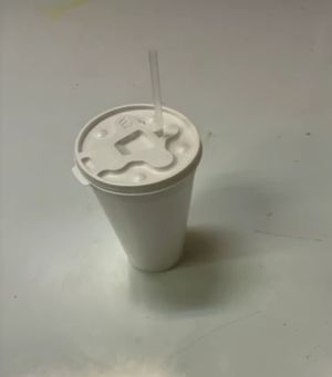 Cup of water