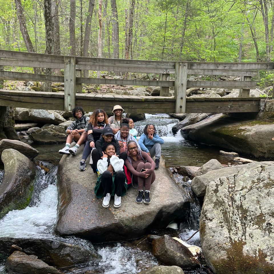 Church hiking trip