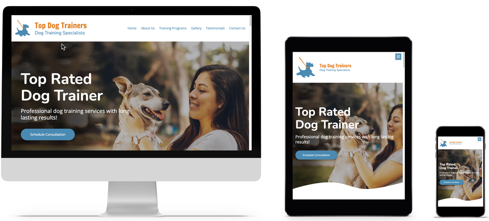Top dog trainers