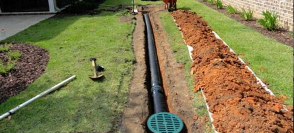 Underground drain