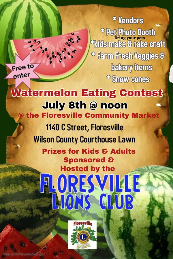 Watermelon eating contest (1)   made with postermywall