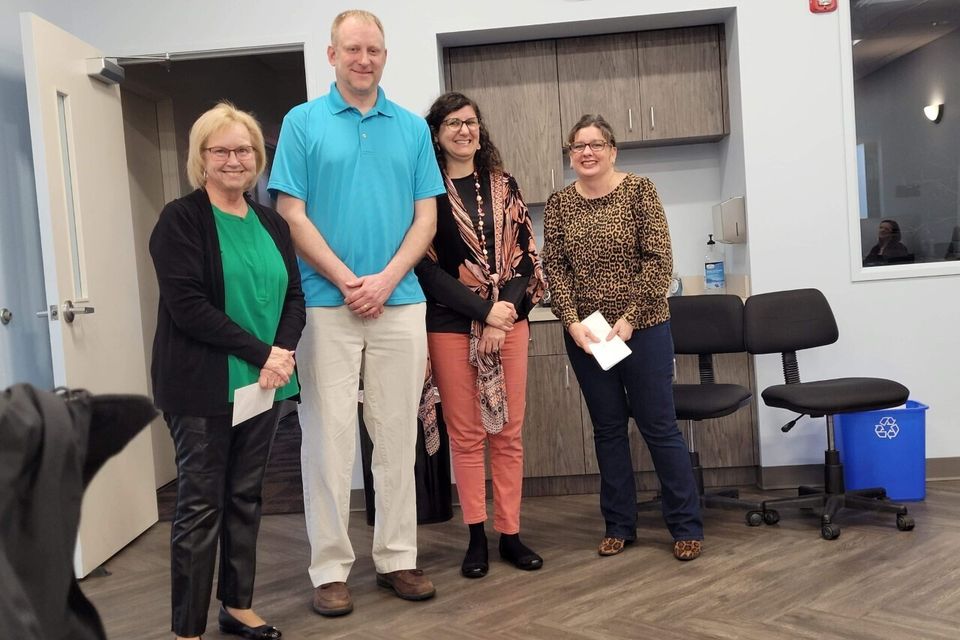 Friends of the delmont library