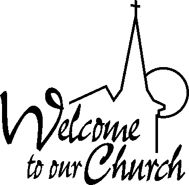 Welcome to our church