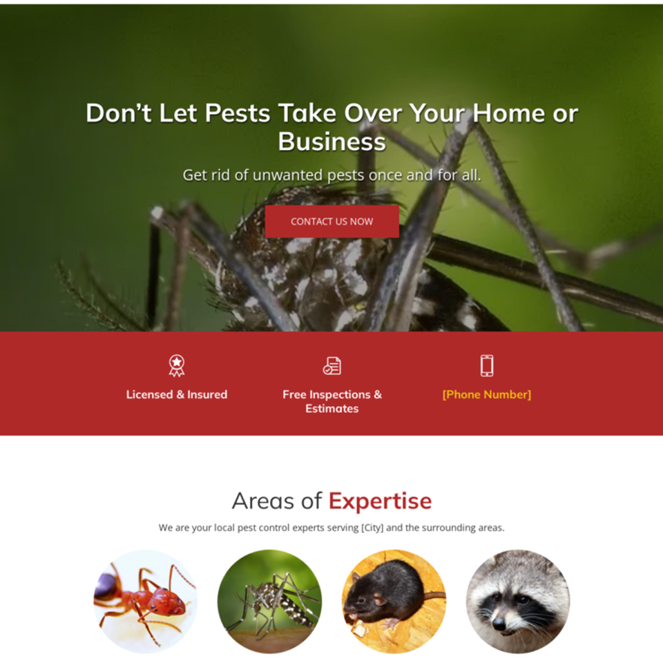 Pest control