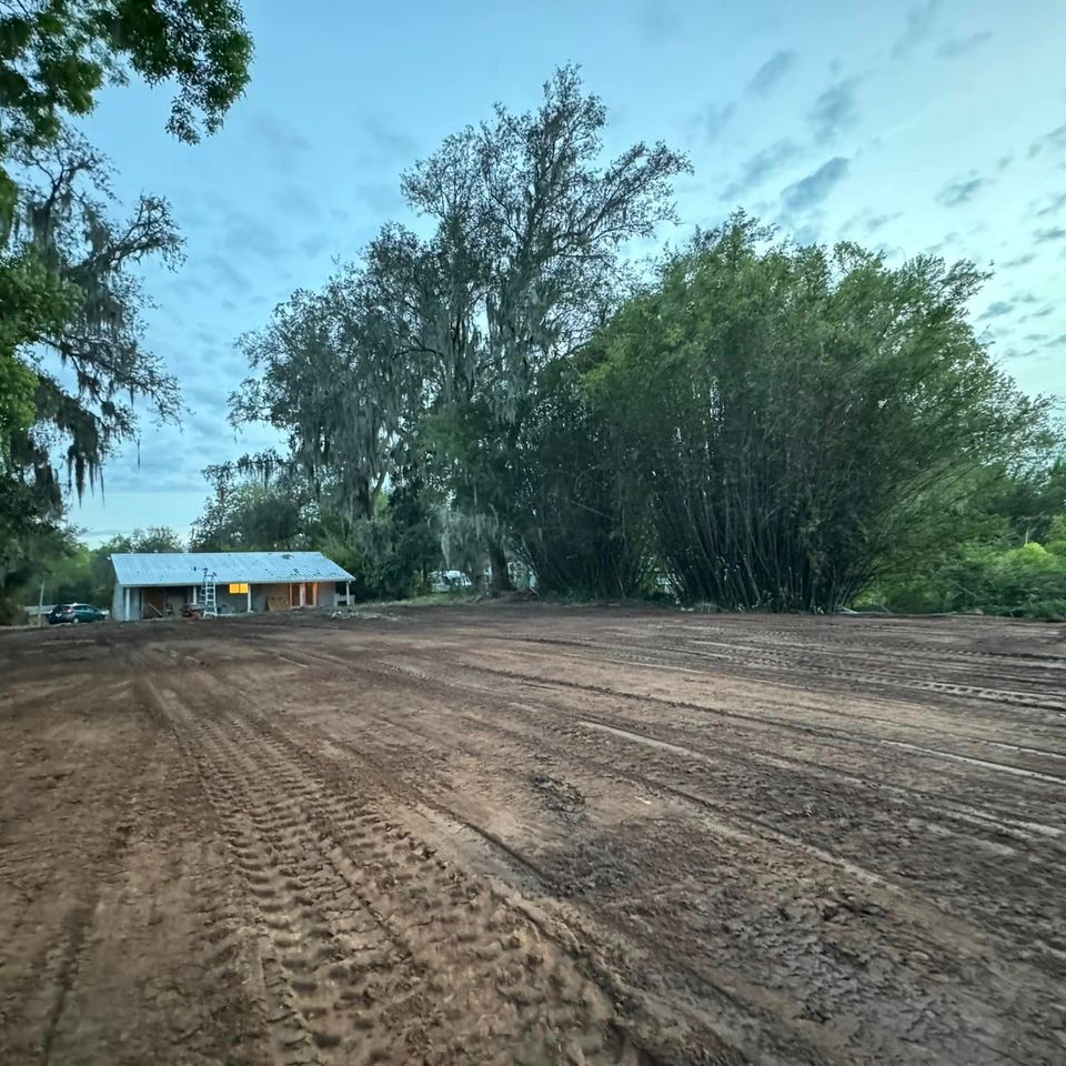 Bachman cleared land