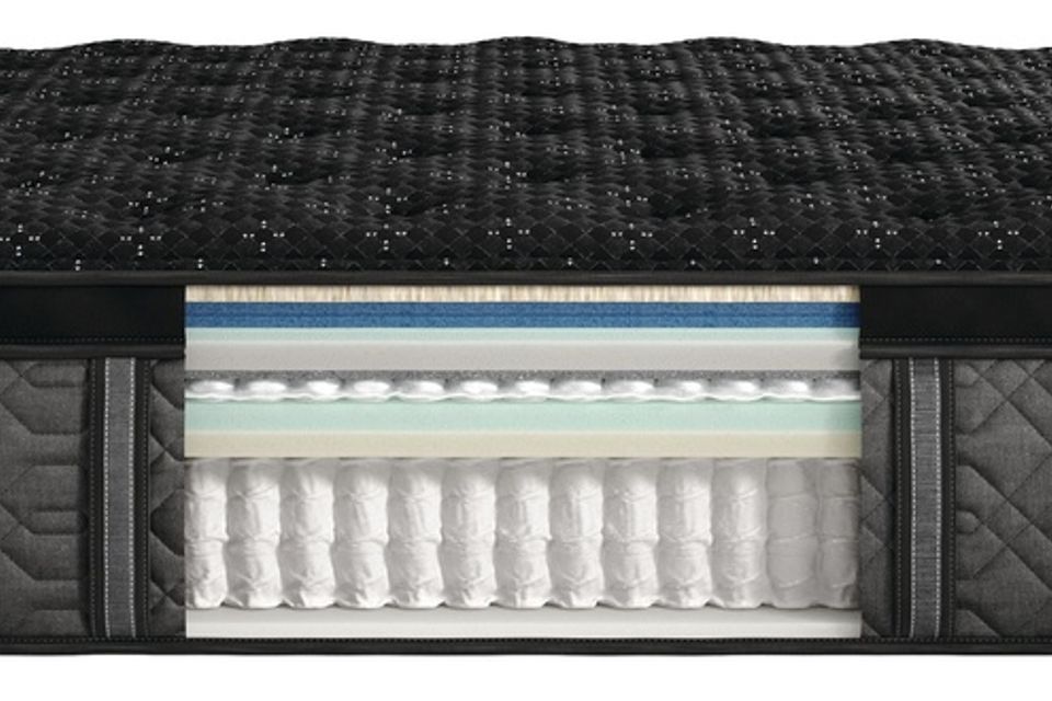 Beautyrest black series 3 plush pillow top picture