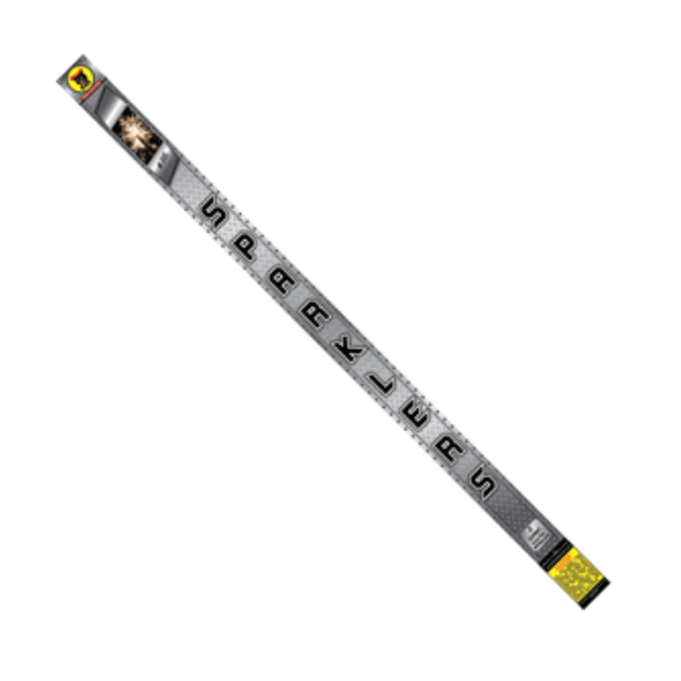 36' gold wire sparkler