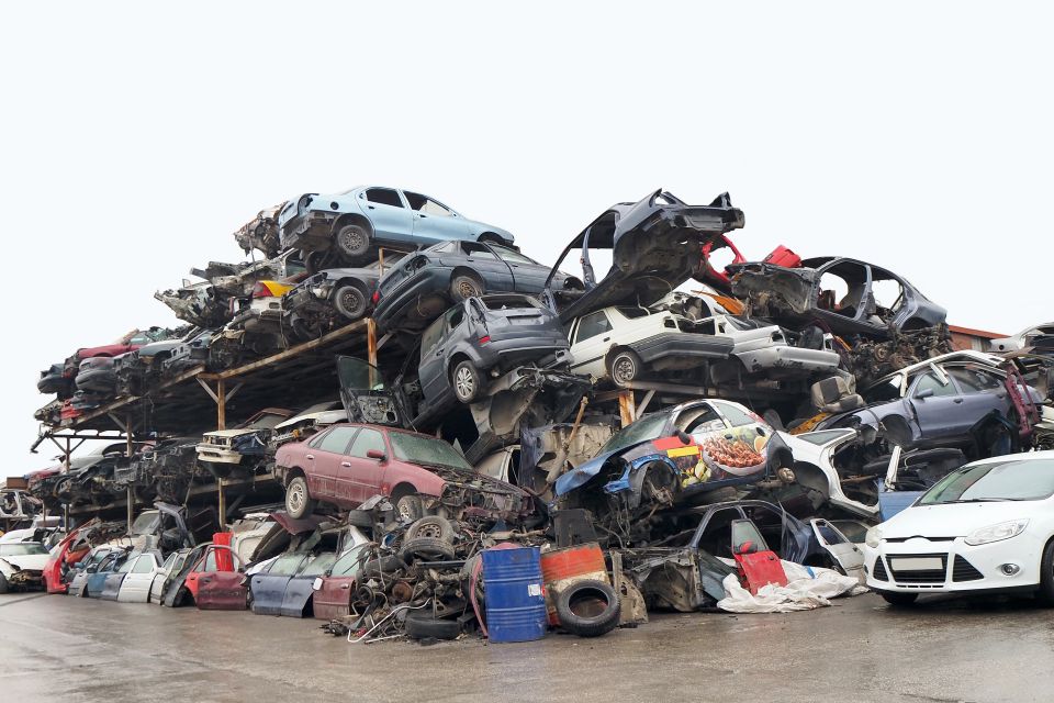 Web design for junk car buyers by Cannone Marketing