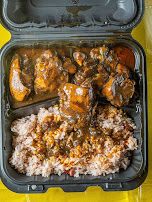 Stew chicken