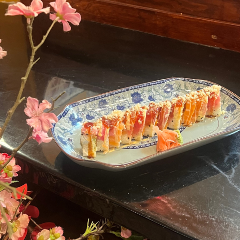 Fuji sushi house website image 9