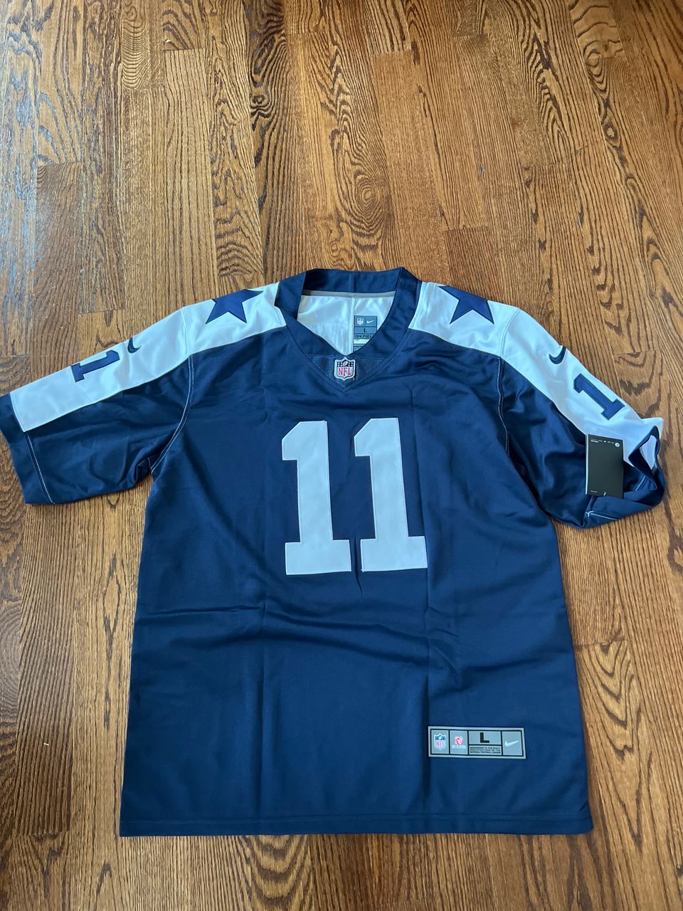 Micah parsons signed jersey front cowboys